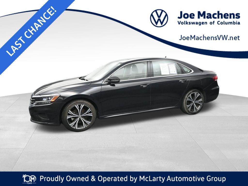used 2022 Volkswagen Passat car, priced at $19,270