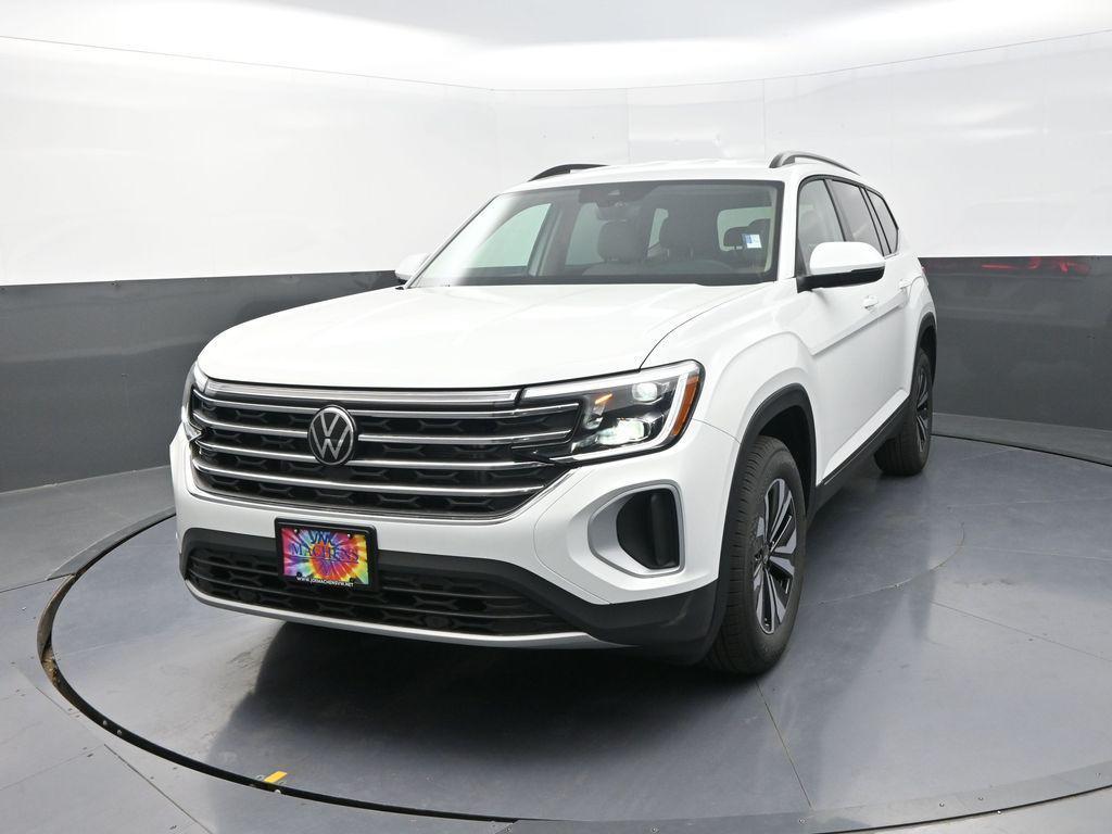 used 2025 Volkswagen Atlas car