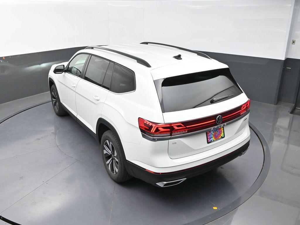 used 2025 Volkswagen Atlas car