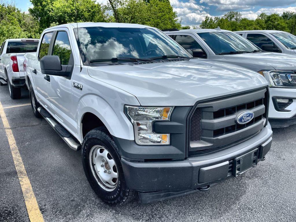 used 2017 Ford F-150 car, priced at $25,586
