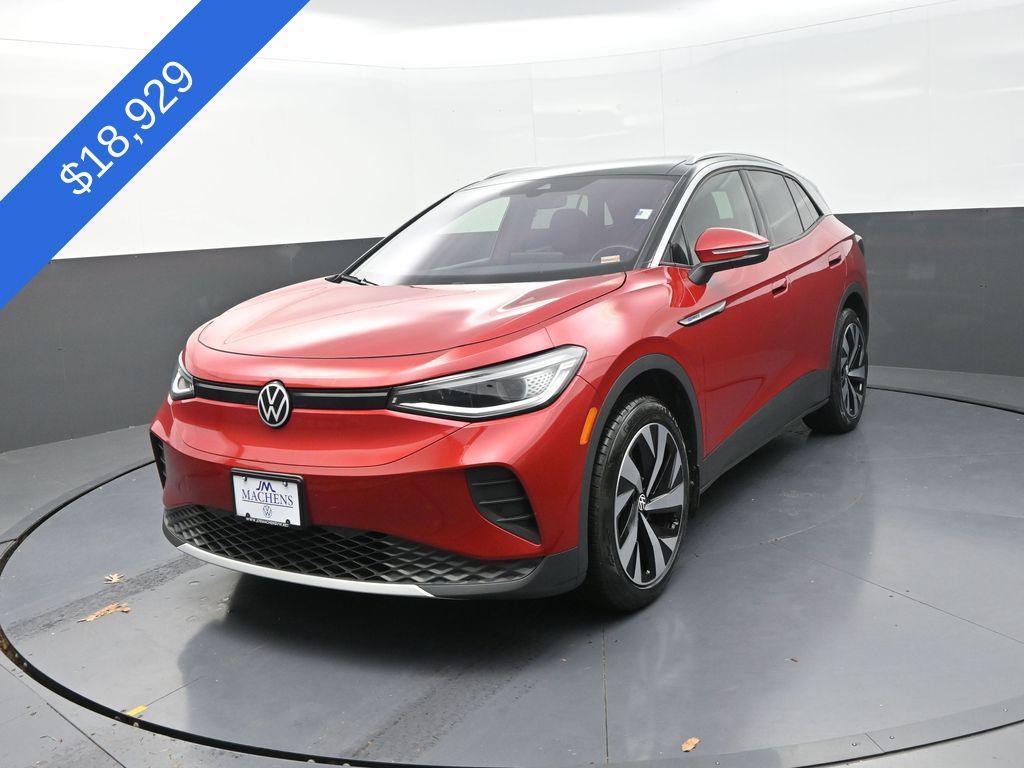 used 2021 Volkswagen ID.4 car, priced at $18,929