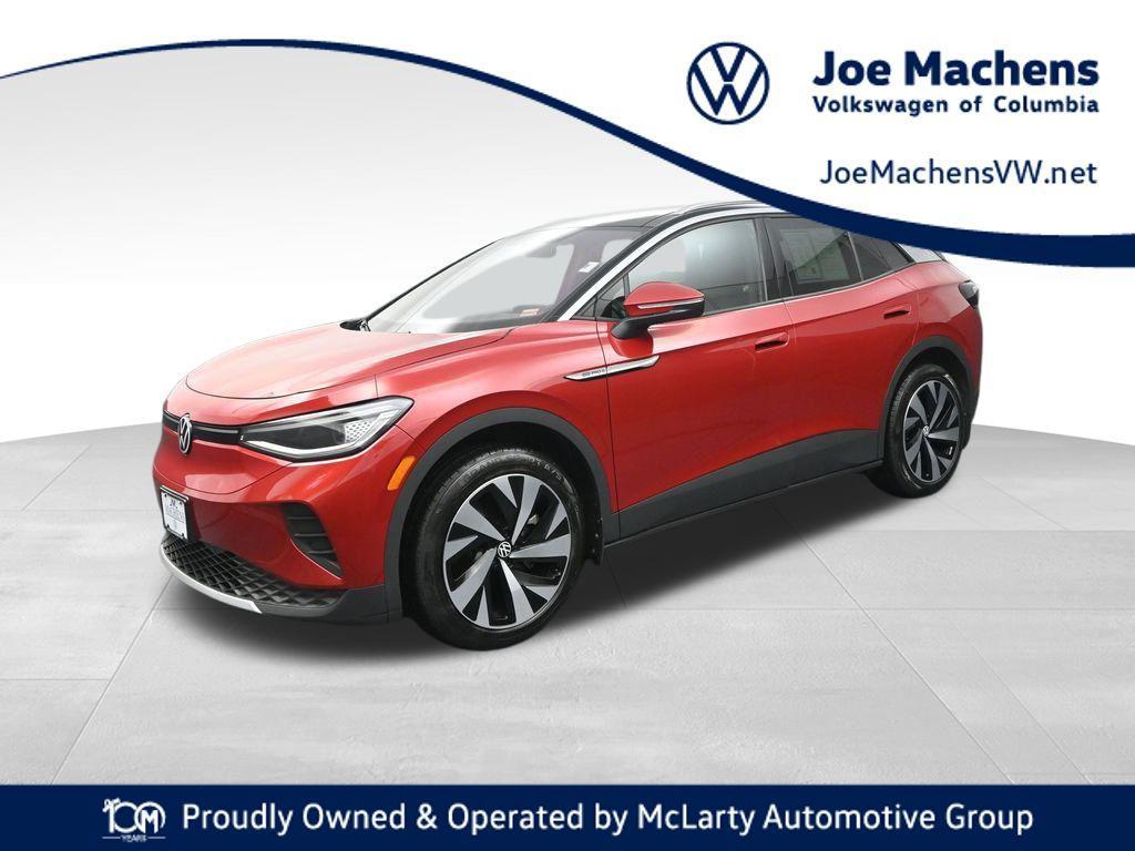 used 2021 Volkswagen ID.4 car, priced at $18,929