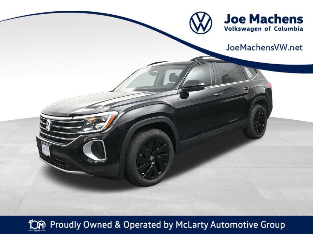 new 2026 Volkswagen Atlas car, priced at $45,022