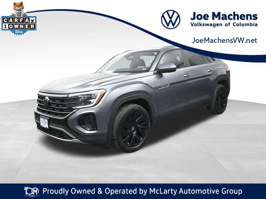 used 2024 Volkswagen Atlas Cross Sport car, priced at $31,774