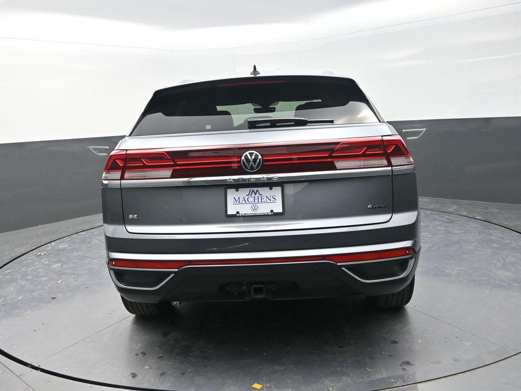 used 2024 Volkswagen Atlas Cross Sport car, priced at $31,774