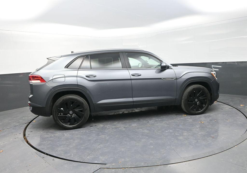 used 2024 Volkswagen Atlas Cross Sport car, priced at $31,774