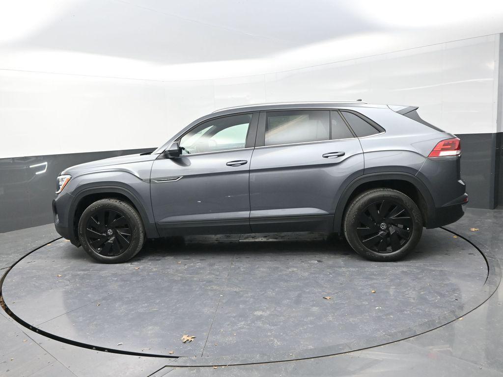 used 2024 Volkswagen Atlas Cross Sport car, priced at $31,774