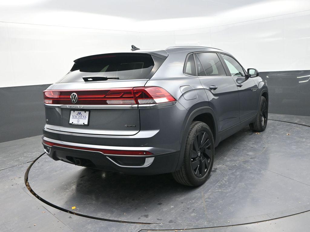 used 2024 Volkswagen Atlas Cross Sport car, priced at $31,774