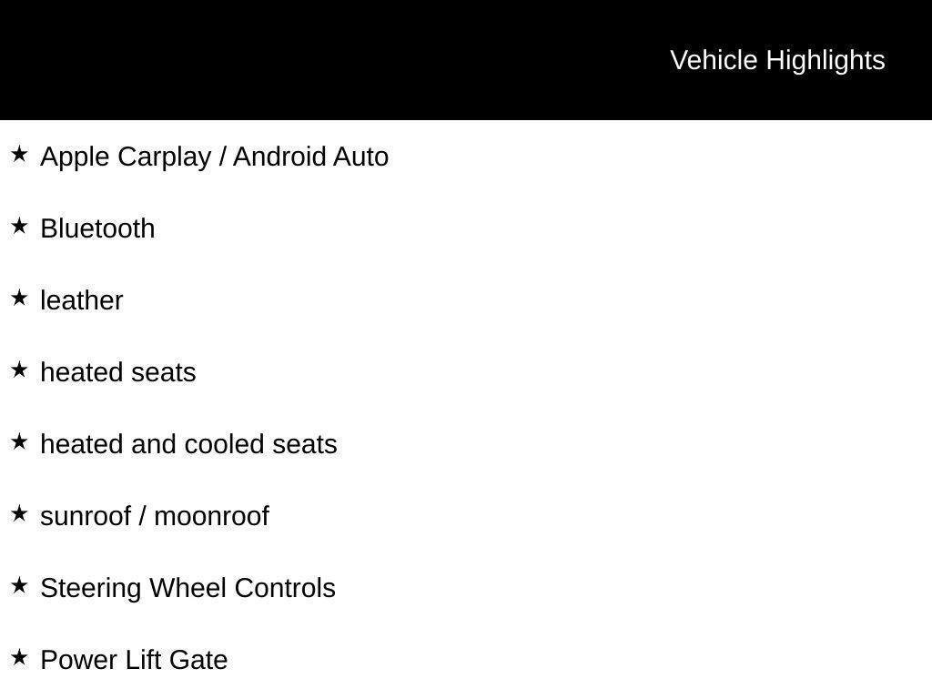used 2024 Volkswagen Atlas Cross Sport car, priced at $31,774