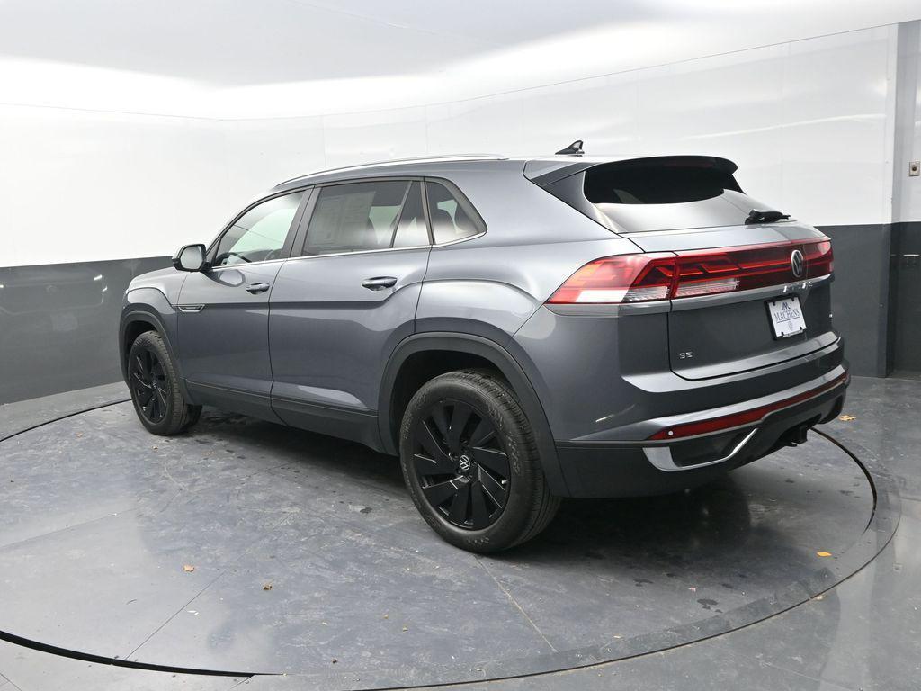 used 2024 Volkswagen Atlas Cross Sport car, priced at $31,774