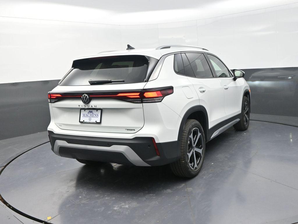 new 2026 Volkswagen Tiguan car, priced at $36,363