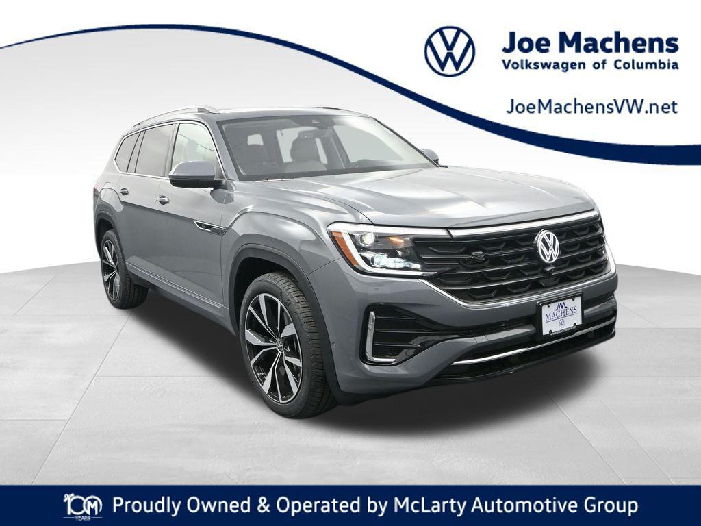 new 2026 Volkswagen Atlas car, priced at $52,618