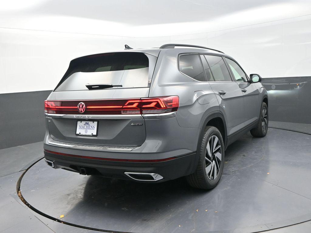new 2026 Volkswagen Atlas car, priced at $44,947