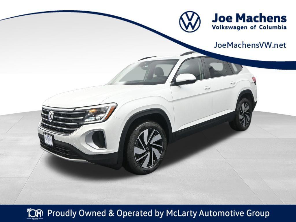 new 2026 Volkswagen Atlas car, priced at $44,513