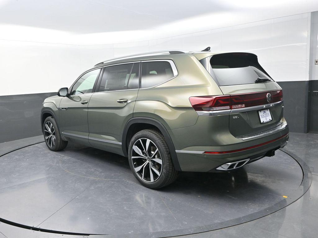 new 2026 Volkswagen Atlas car, priced at $52,181