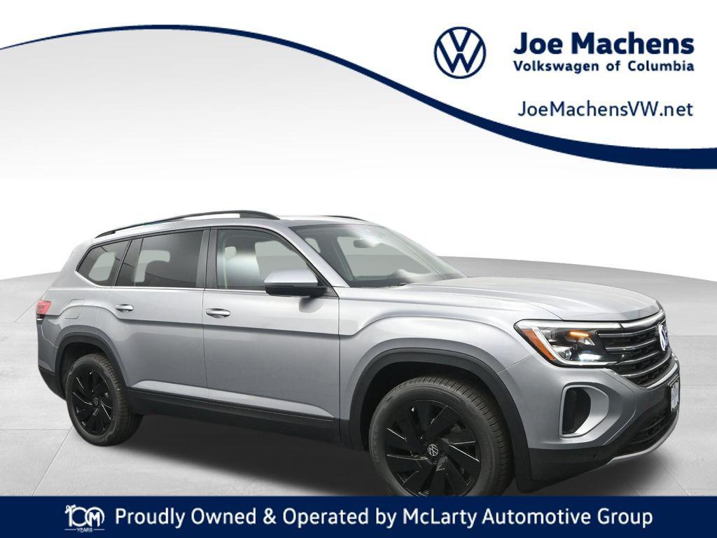 new 2026 Volkswagen Atlas car, priced at $45,109