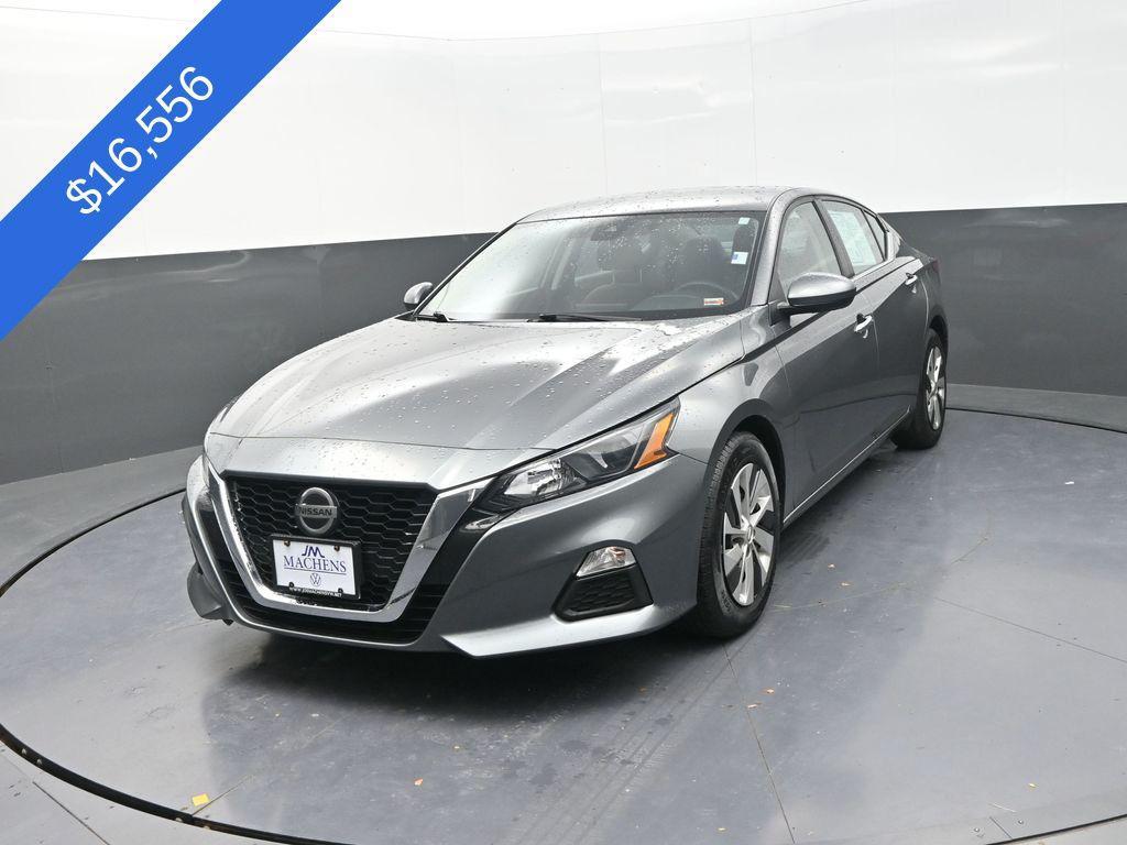 used 2022 Nissan Altima car, priced at $16,556