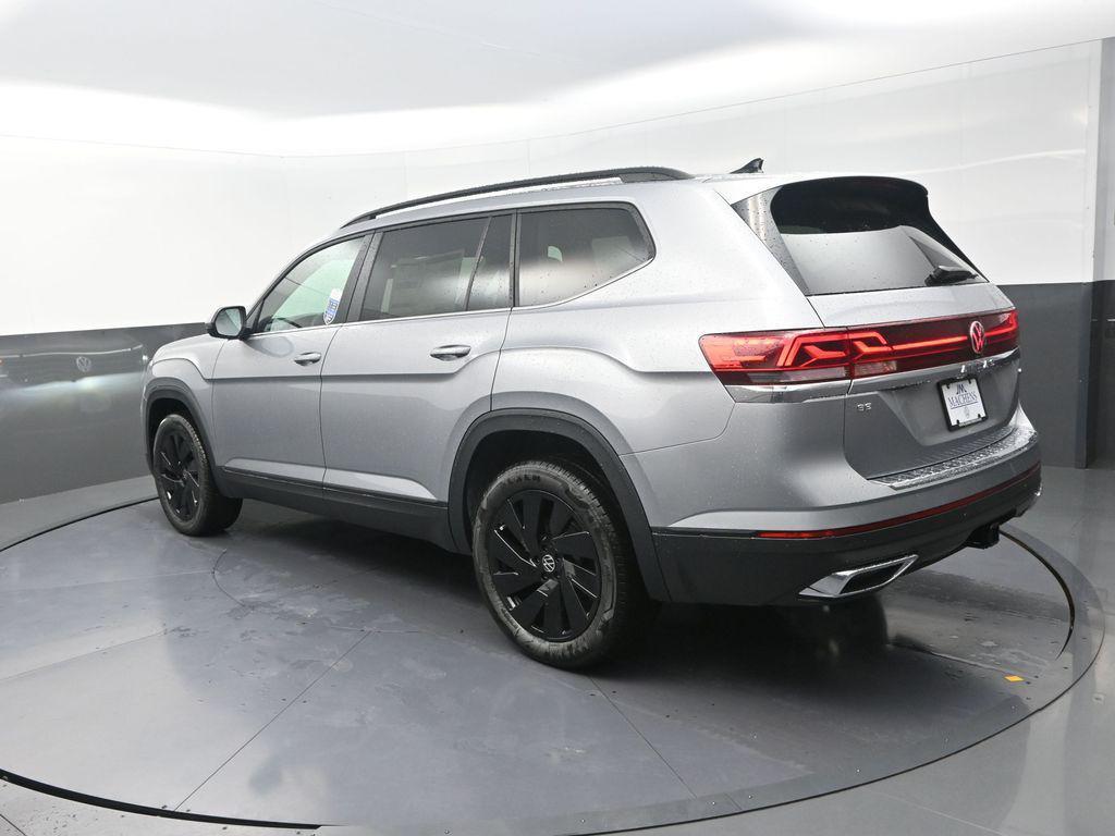 new 2026 Volkswagen Atlas car, priced at $43,490