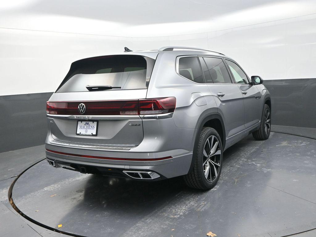 new 2026 Volkswagen Atlas car, priced at $52,181