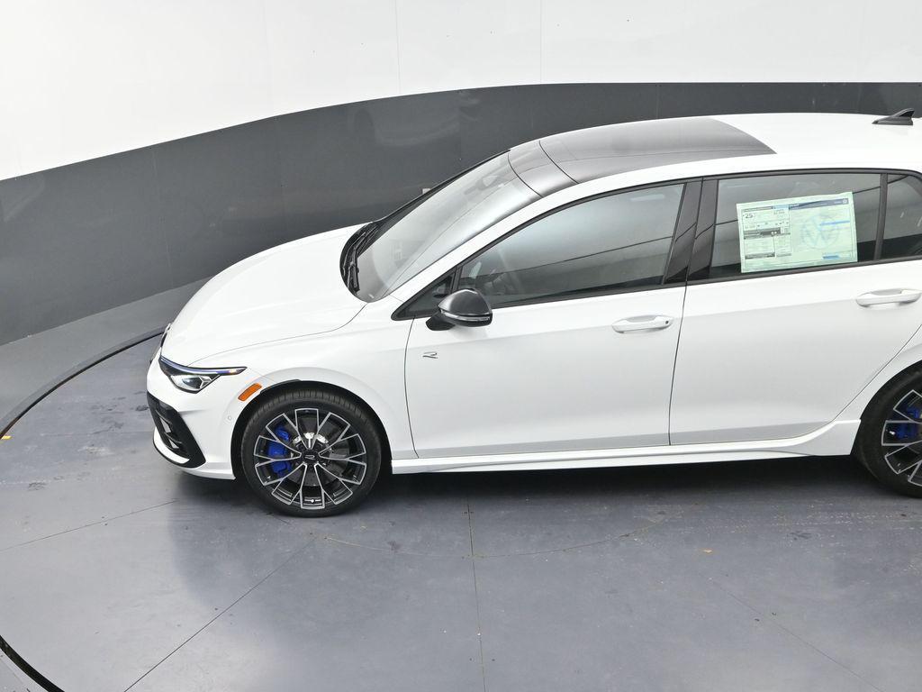 new 2026 Volkswagen Golf R car, priced at $51,656