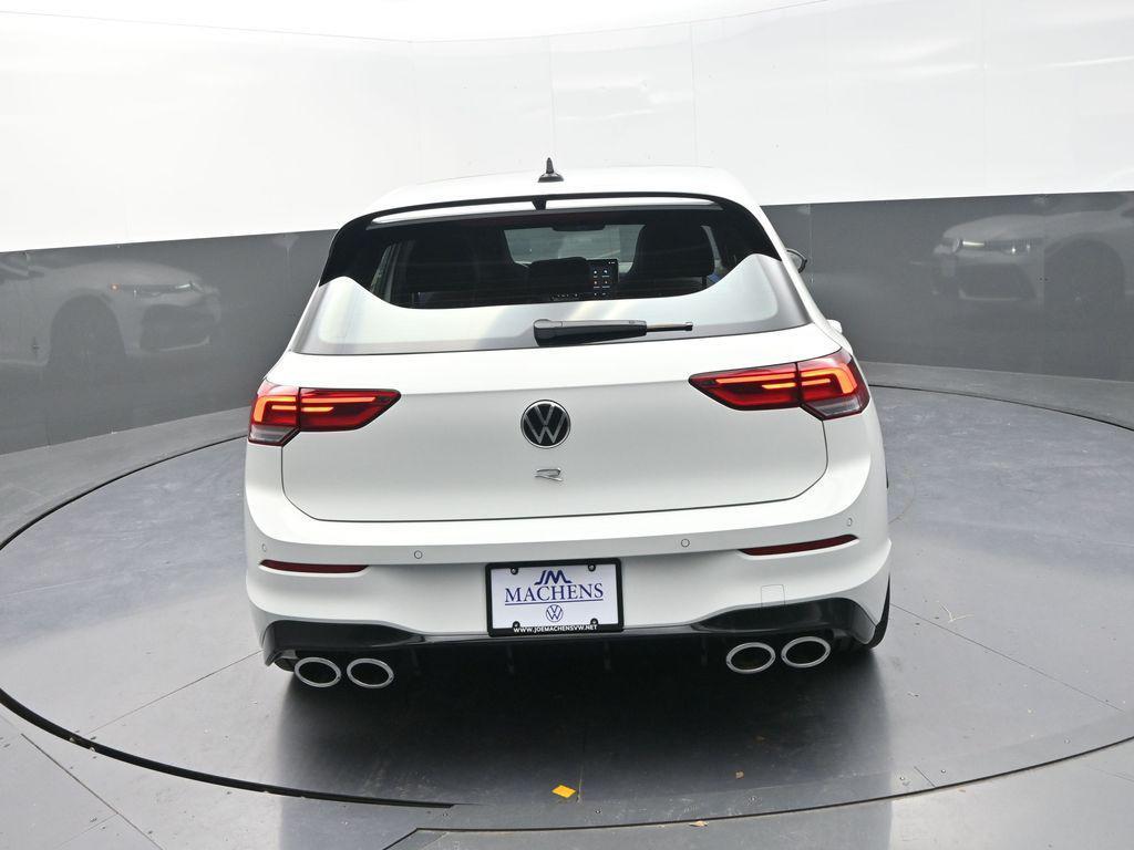 new 2026 Volkswagen Golf R car, priced at $51,656