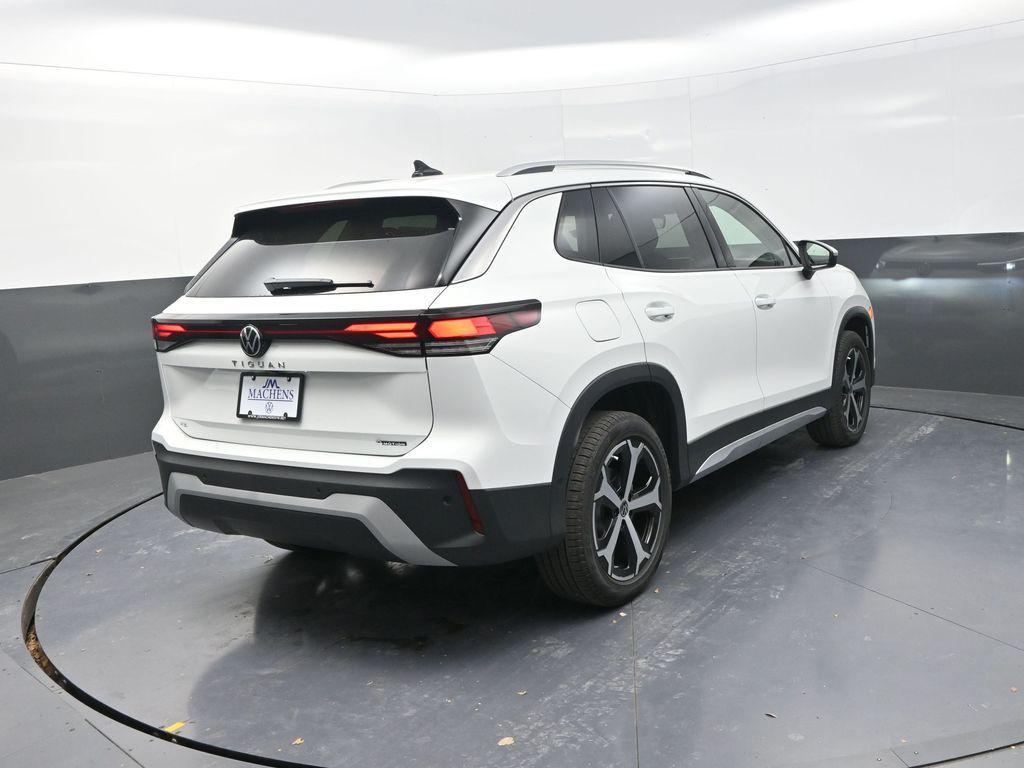 new 2026 Volkswagen Tiguan car, priced at $36,363