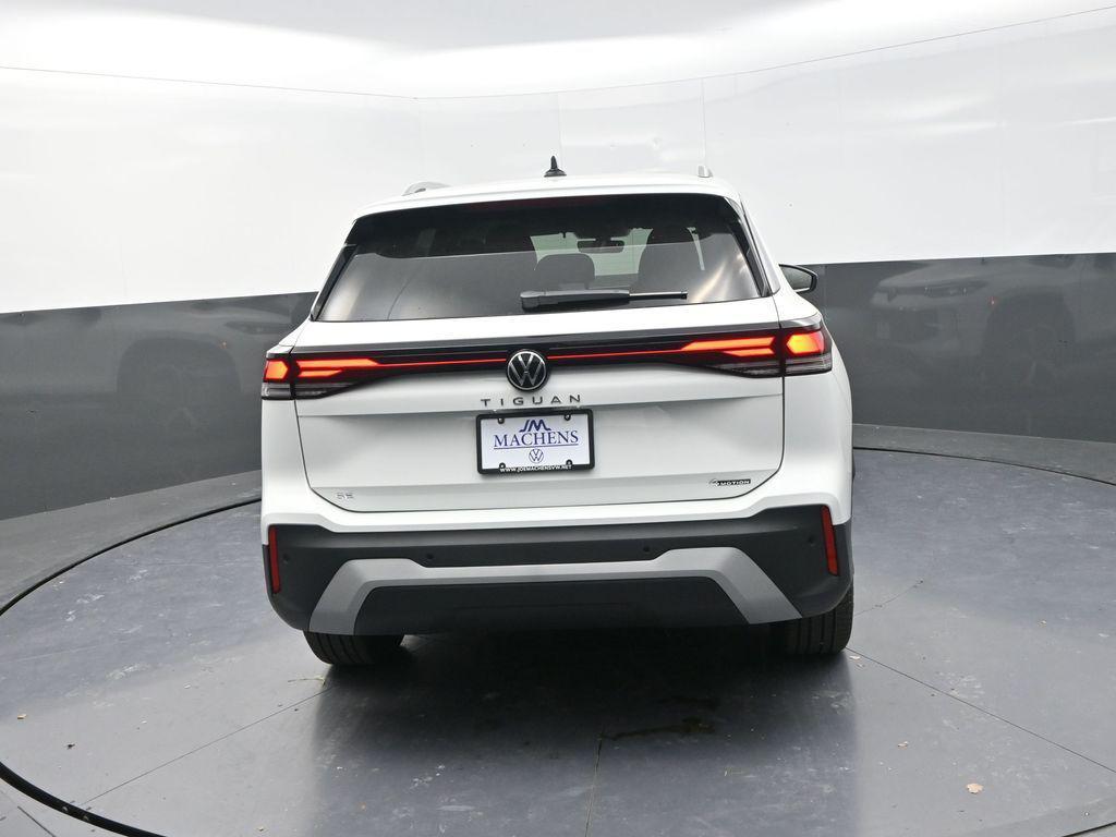 new 2026 Volkswagen Tiguan car, priced at $36,363
