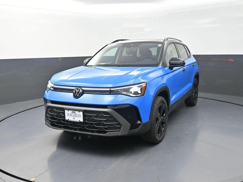 new 2026 Volkswagen Taos car, priced at $33,021