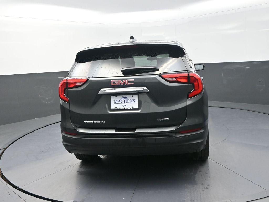 used 2019 GMC Terrain car, priced at $19,486