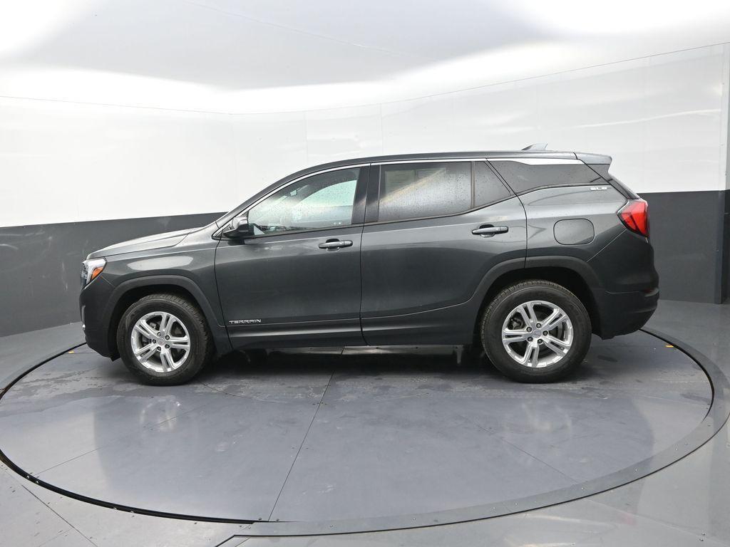 used 2019 GMC Terrain car, priced at $19,486