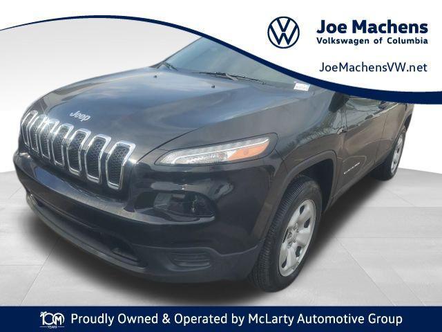used 2017 Jeep Cherokee car, priced at $14,999