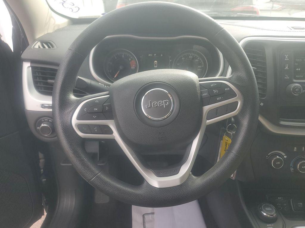 used 2017 Jeep Cherokee car, priced at $14,999