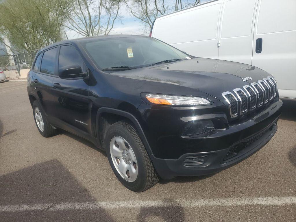 used 2017 Jeep Cherokee car, priced at $14,999
