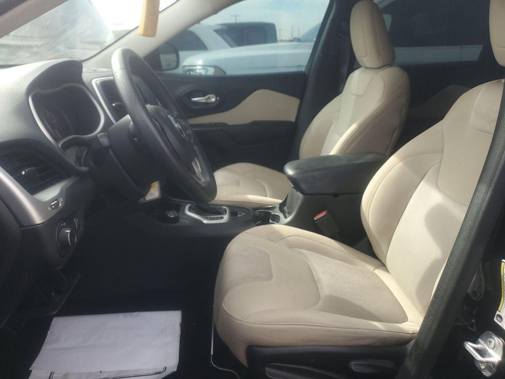 used 2017 Jeep Cherokee car, priced at $14,999