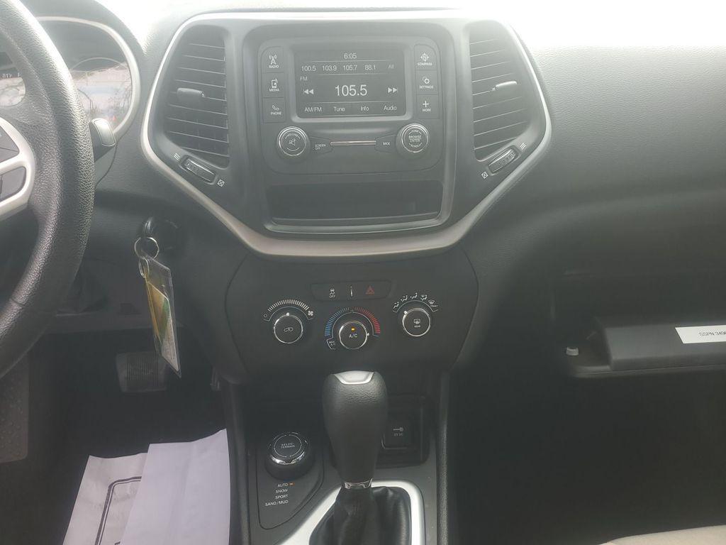 used 2017 Jeep Cherokee car, priced at $14,999