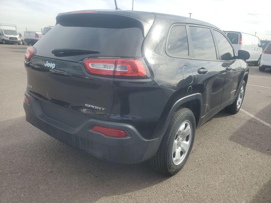 used 2017 Jeep Cherokee car, priced at $14,999