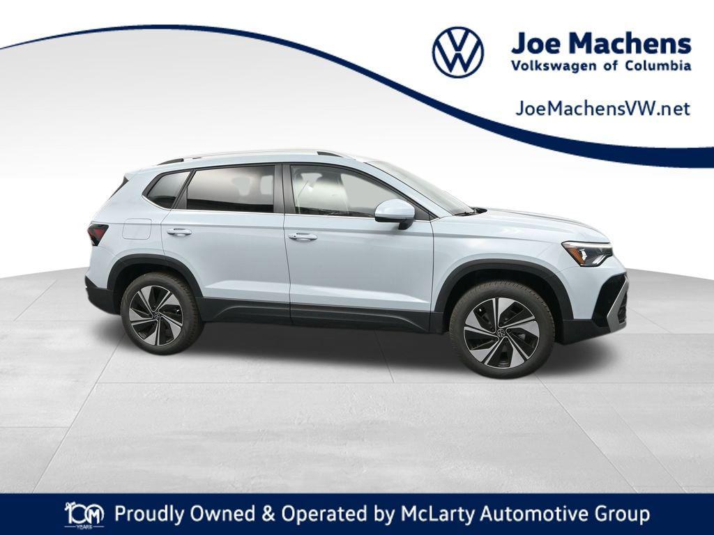 used 2025 Volkswagen Taos car, priced at $25,000