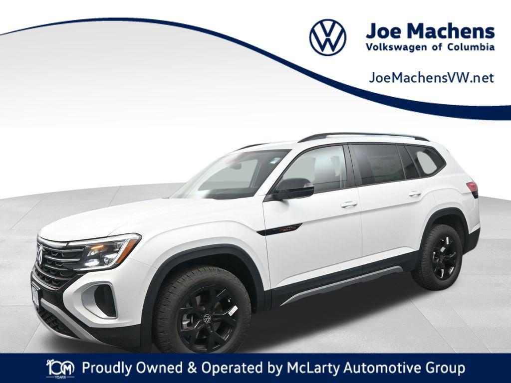 new 2026 Volkswagen Atlas car, priced at $45,601