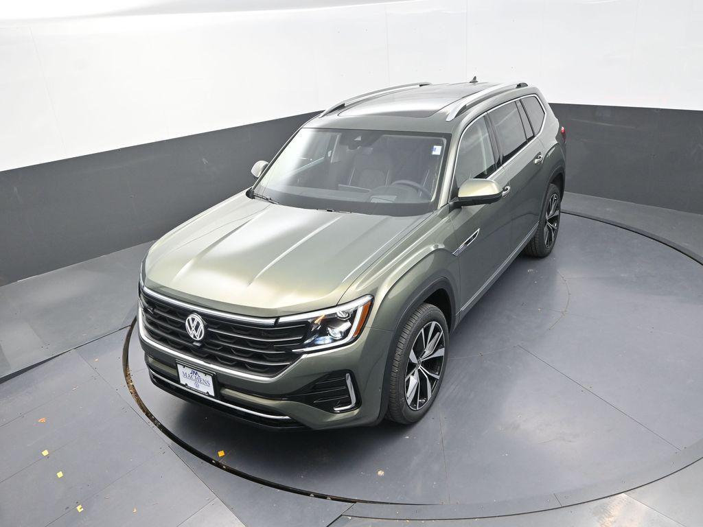 new 2026 Volkswagen Atlas car, priced at $52,181