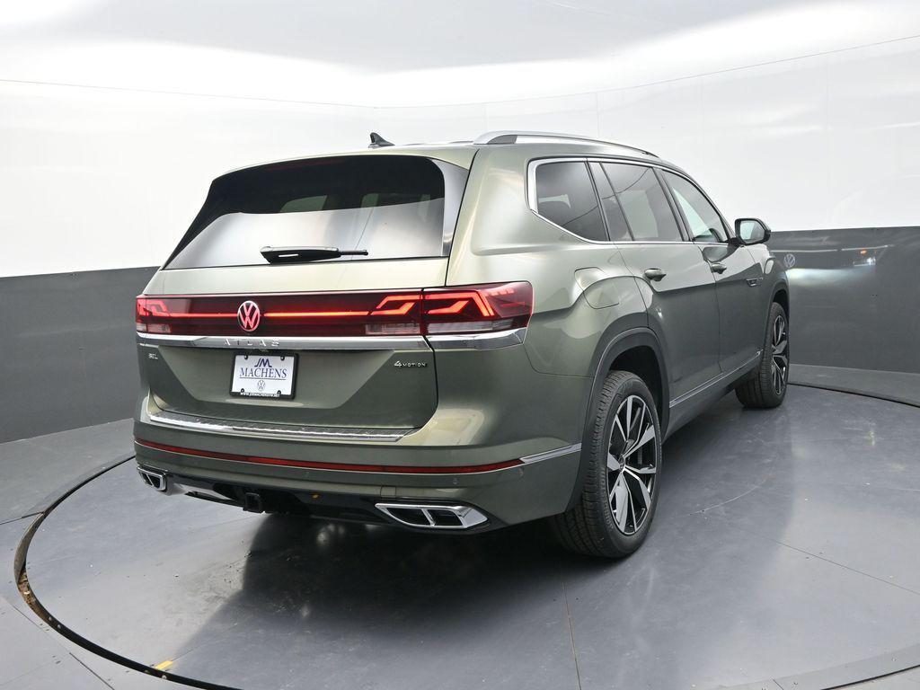 new 2026 Volkswagen Atlas car, priced at $52,181