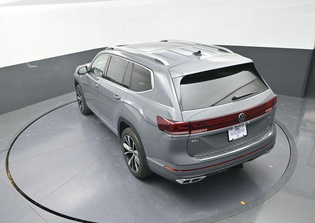 new 2026 Volkswagen Atlas car, priced at $52,618