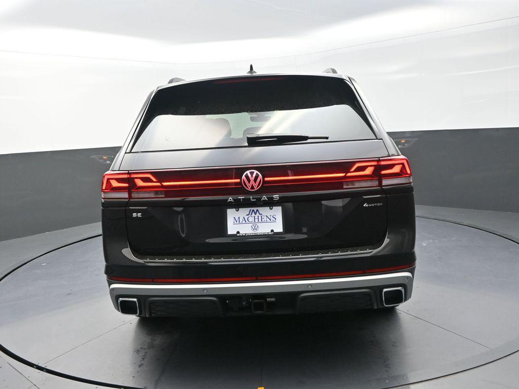 new 2026 Volkswagen Atlas car, priced at $45,827