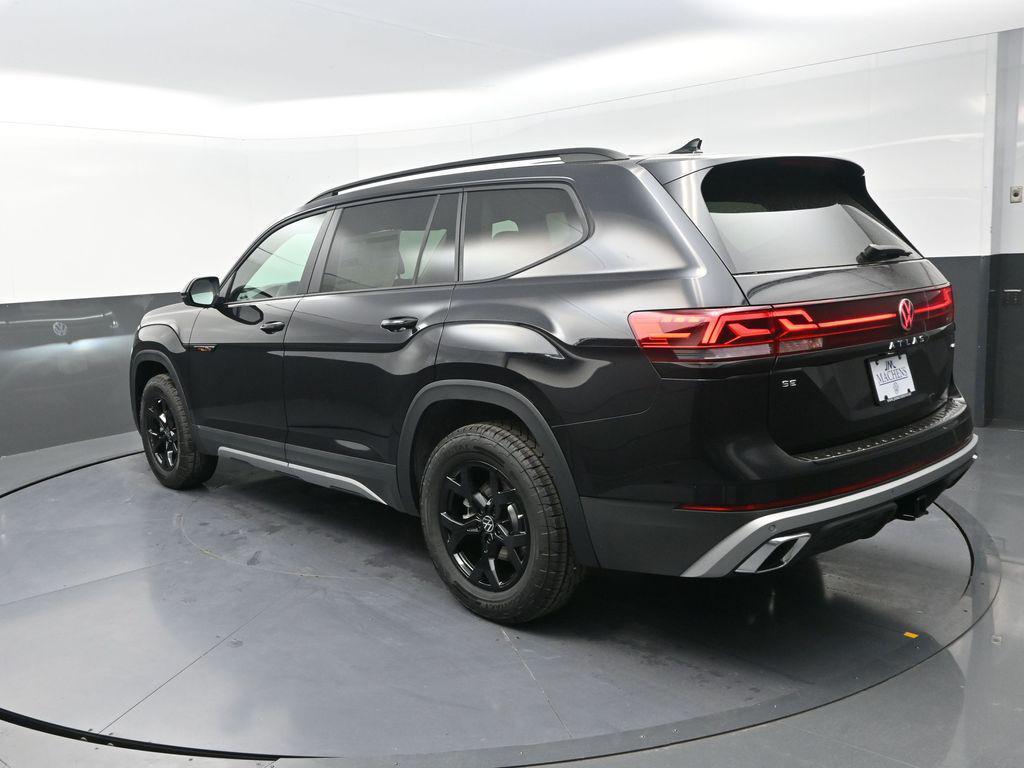 new 2026 Volkswagen Atlas car, priced at $45,827