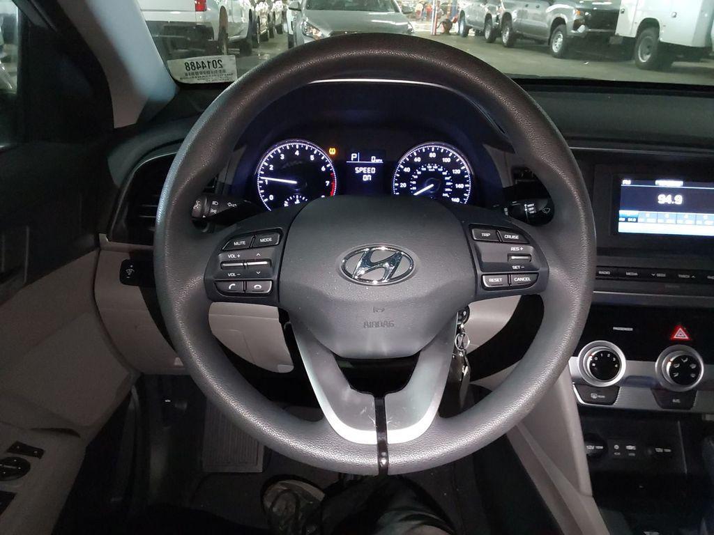 used 2019 Hyundai Elantra car, priced at $15,423