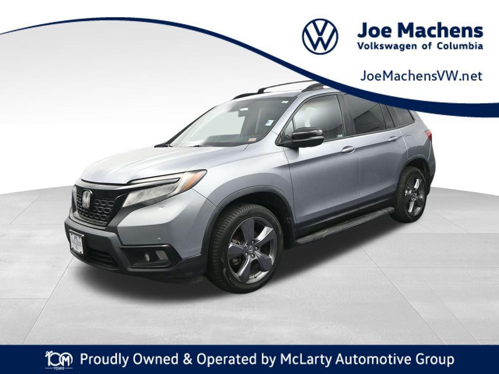 used 2020 Honda Passport car, priced at $16,437