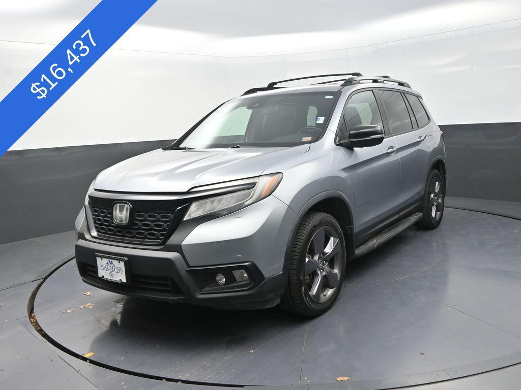 used 2020 Honda Passport car, priced at $16,437
