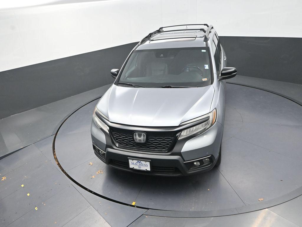 used 2020 Honda Passport car, priced at $16,437