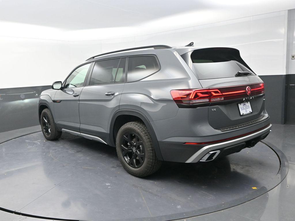 new 2026 Volkswagen Atlas car, priced at $46,264