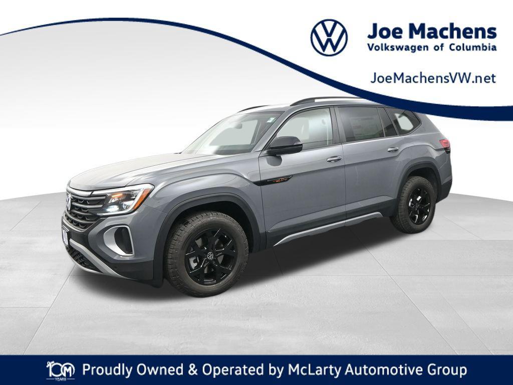 new 2026 Volkswagen Atlas car, priced at $46,264