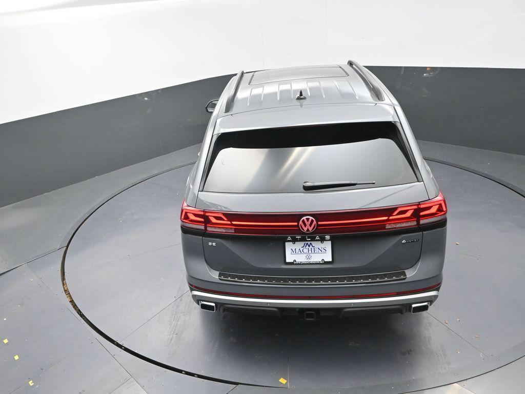 new 2026 Volkswagen Atlas car, priced at $46,264